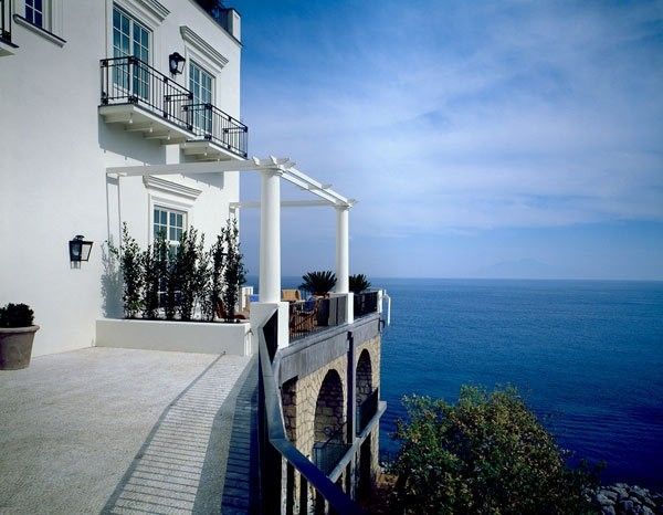 意大利极致奢华 海滨J.K.Place Capri酒店 