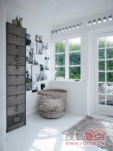 丹麦设计师极致白色家居设计净化心灵(组图) 
