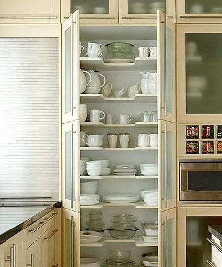 打造精细化厨房 12个关于厨房碗碟的收纳设计 