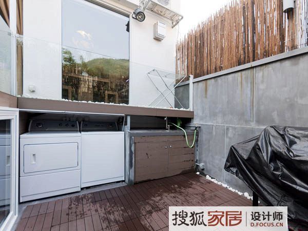 香港开放性现代住宅设计 享受城市悠然生活 