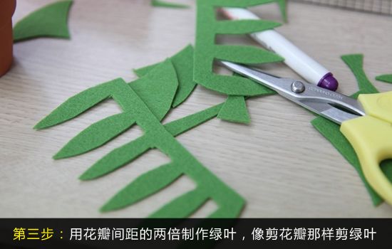 七步简单DIY 学做别致又实用的收纳花(组图) 