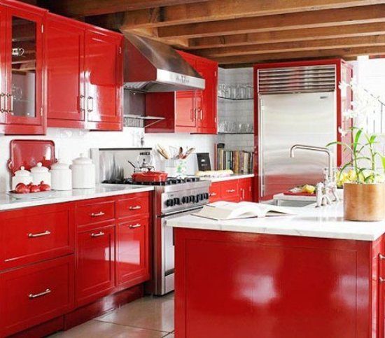 设计指南 3-10平小户型厨房的色彩提案(组图) 