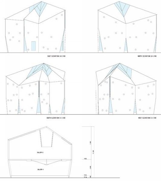 妙想篇 手工艺变建筑 日本的柔光折纸博物馆 