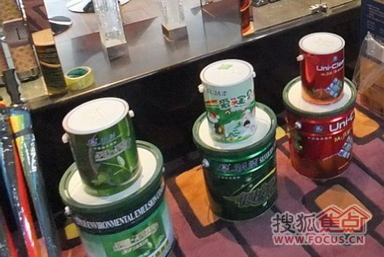 优耐净、爱宝贝等3A环保漆高端产品受到在场大师的一致好评