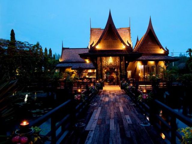 领略泰国东南亚风情 泰国异域风度假酒店(图) 