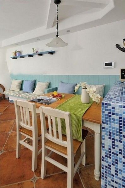生活空间 清新小户型 温馨地中海风格之家 