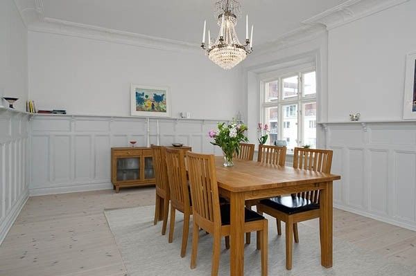 家装指南 哥德堡106平米北欧白色活力公寓 