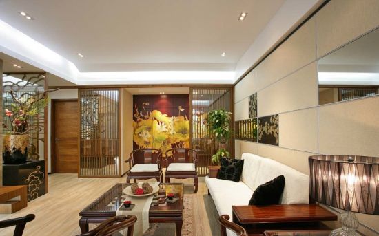 中式风格家居设计 空间里的浪漫惬意气息(图) 