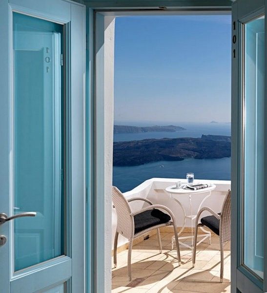 爱琴海无与伦比的美 圣托里尼最美度假村(图) 