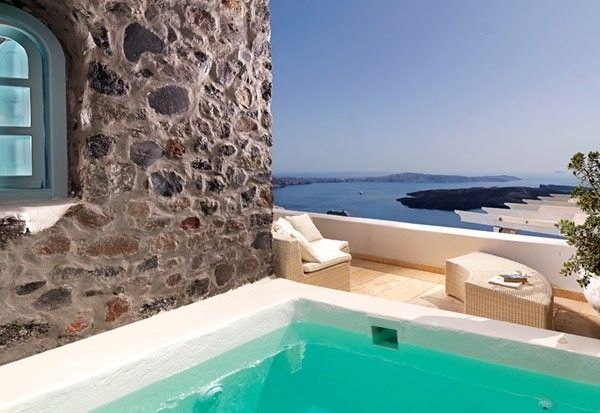 爱琴海无与伦比的美 圣托里尼最美度假村(图) 