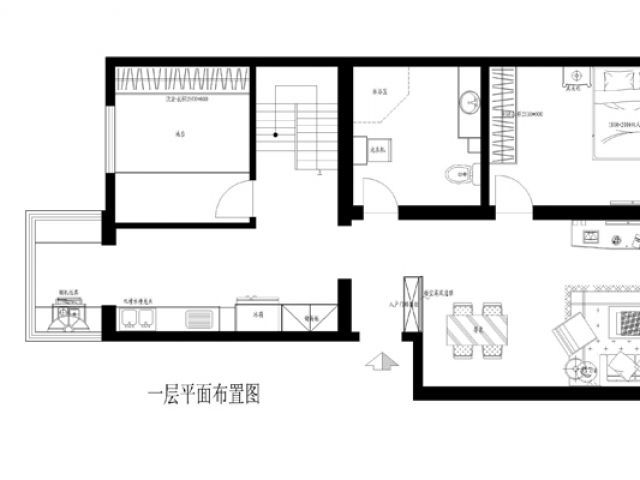 9万元打造140平米简约欧式风格四居美家(图) 