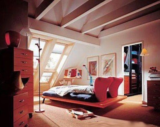 时尚家居方案 绝美的卧室设计