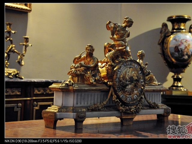 看西洋古典装饰品展 感受奢华贵气的宫廷氛围 