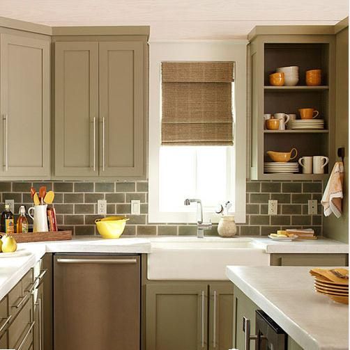 利用色彩放大空间 5个小户型厨房设计(组图) 