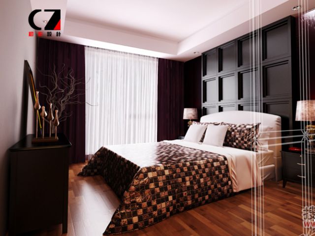 270平精致优雅的中式美家 现代优雅复式大宅  