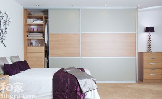 11个卧室收纳设计方案 给卧室瘦瘦身（组图） 