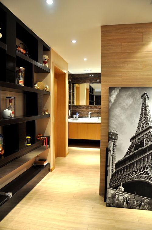 毕加索小镇 我的巴黎之梦 96平米现代简约房 