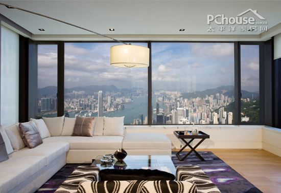 跟香港豪宅学装饰 维多利亚海景成点缀 