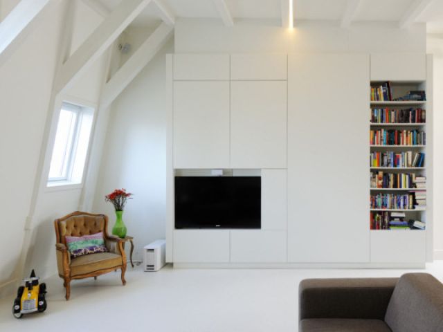 极致简洁的魔力 荷兰公寓室内设计欣赏（图） 