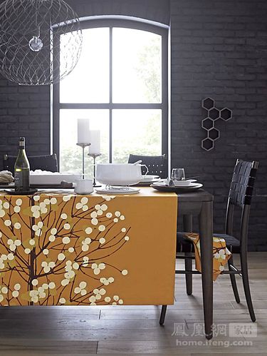 20款秋季餐桌布置方案 给你一桌子的丰盛(图) 