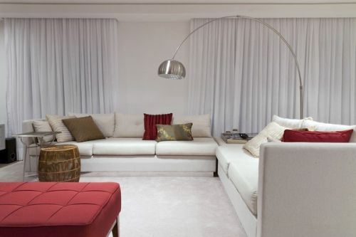 现代简洁之美 巴西精致公寓设计欣赏（图） 