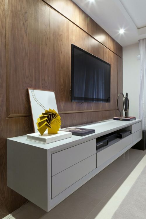 现代简洁之美 巴西精致公寓设计欣赏（图） 