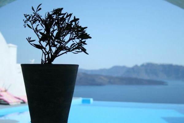 难忘的假期 眺望着爱琴海的惊艳Astarte套房 