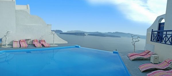 难忘的假期 眺望着爱琴海的惊艳Astarte套房 