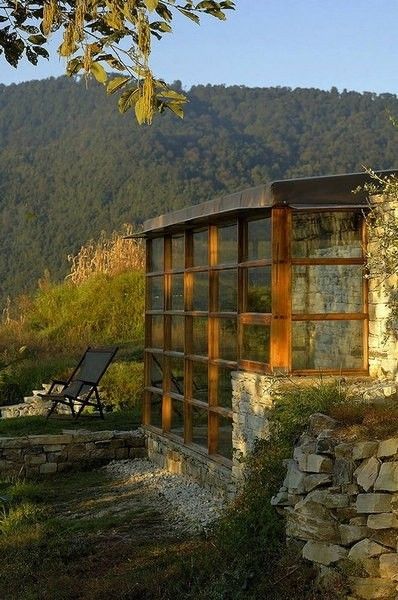 喜马拉雅山的半山小屋（组图） 