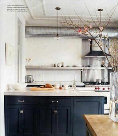 11个复古风格厨房设计 让家散发怀旧的味道 