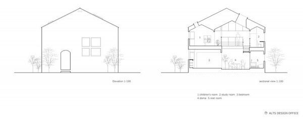 让地板回归自然 日本滋贺白色生态住屋(组图) 