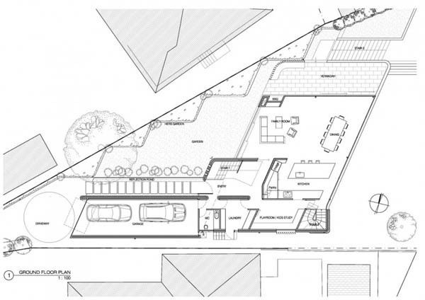 俯瞰风景 澳大利亚新南威尔士滨海住宅(组图) 