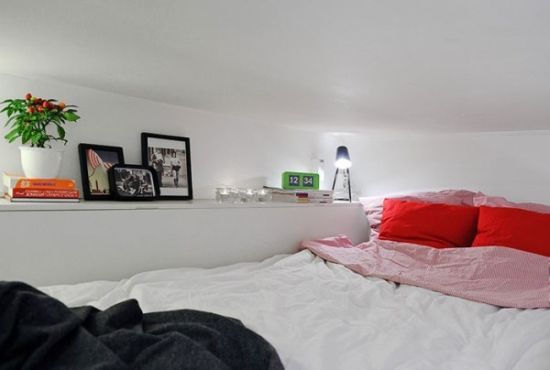哥德堡58平米小公寓 巧妙变身大空间（图） 