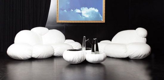 家居单品：坐在云端上 云朵沙发的梦幻享受 