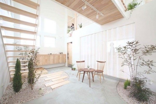 与自然为邻 日本Kofunaki House生态住屋（图） 