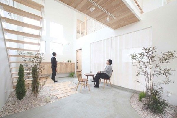 与自然为邻 日本Kofunaki House生态住屋（图） 