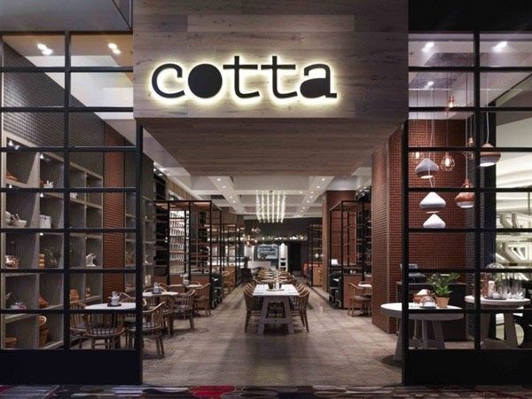气派十足 澳大利亚墨尔本Cotta Cafe餐厅(图) 