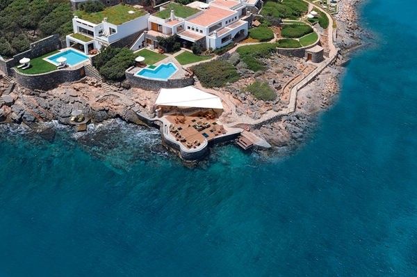 奢华与浪漫结合 希腊Elounda半岛酒店（图） 