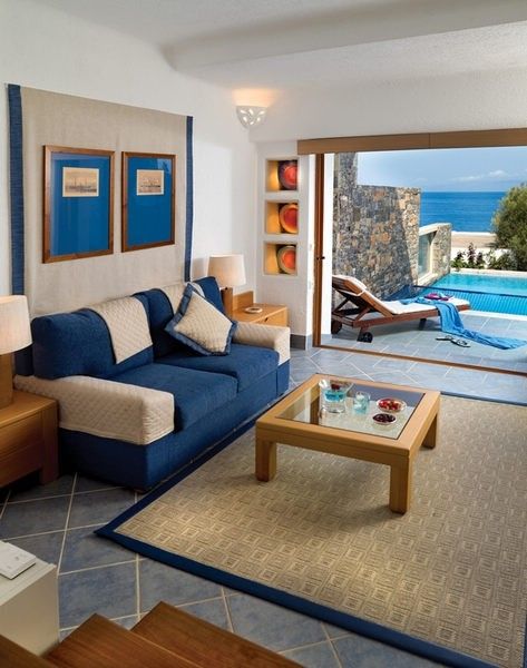 生活空间 奢华与浪漫 希腊Elounda半岛酒店 