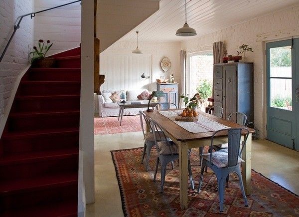 红砖谷仓 澳洲的乡村风格家庭旅馆（组图） 