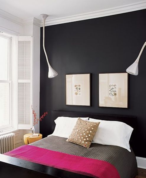 色彩两极的和谐相遇 19款黑白卧室设计（组图） 