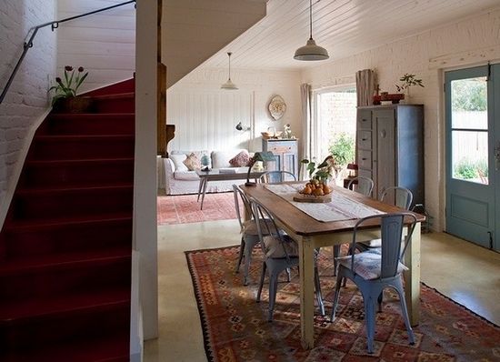 红砖谷仓 澳洲优美乡村风格家庭旅馆（组图） 