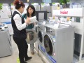 洗衣安静+洁净 超三成用户为海尔洗衣机“做代言”