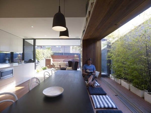 生活空间 澳大利亚现代风格舒适大宅设计欣赏 