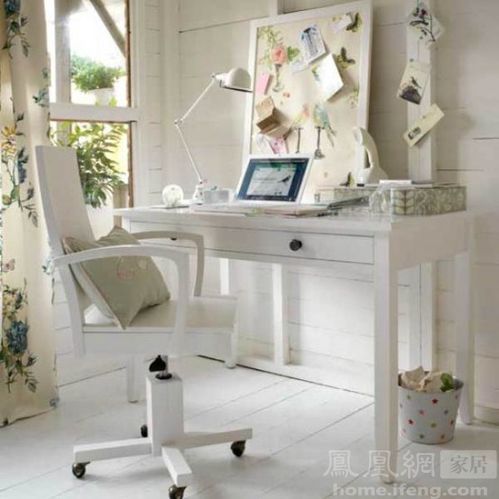 斑驳油漆铁艺编织 迷人的复古soho办公室（图） 