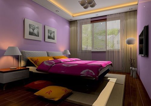 四种类型女性卧室装修风格与色彩搭配(图) 