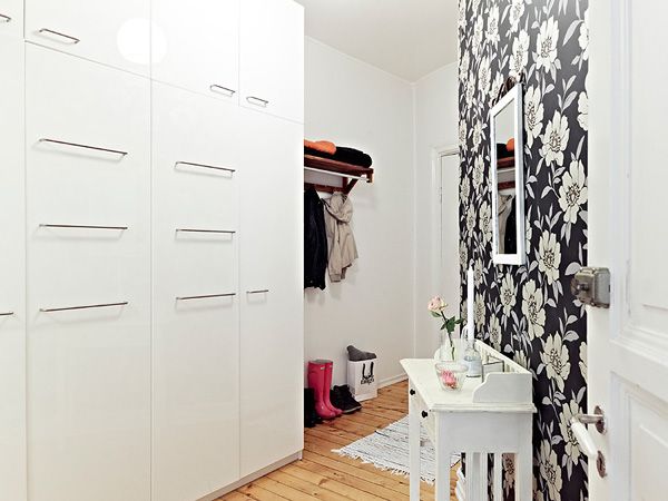 43平米靓丽单身公寓 白色系现代简约装（图） 