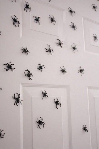蜘蛛与蝙蝠另类设计 30款万圣节客厅装饰灵感 