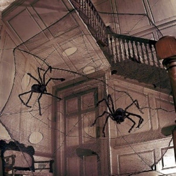 蜘蛛与蝙蝠另类设计 30款万圣节客厅装饰灵感 