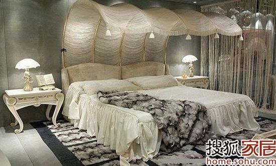 张扬自我 十五款流行风格的卧室设计（组图） 